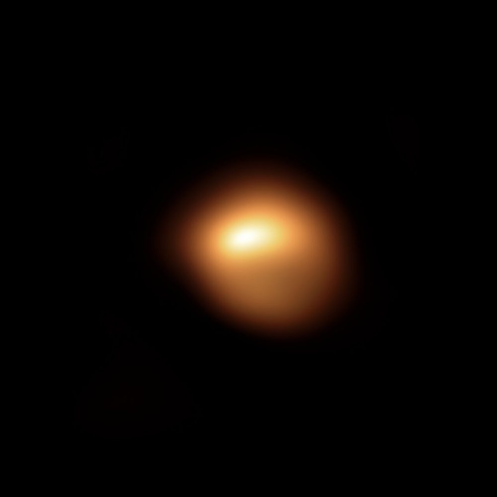 VLT SPHERE image, December 2019