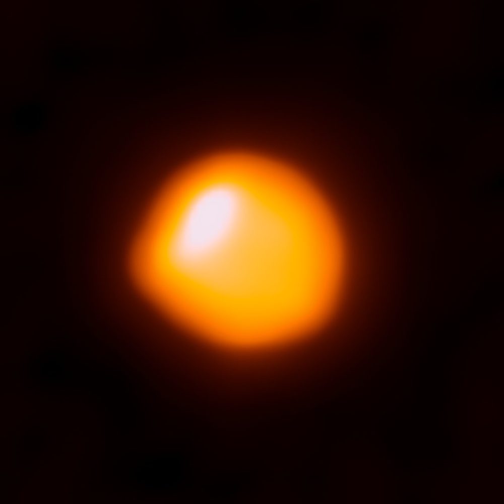 ALMA view at millimetre wavelengths