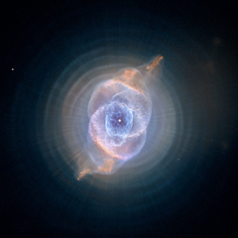Hubble ACS view, 2004