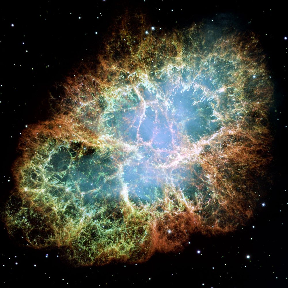 Hubble mosaic, 2005