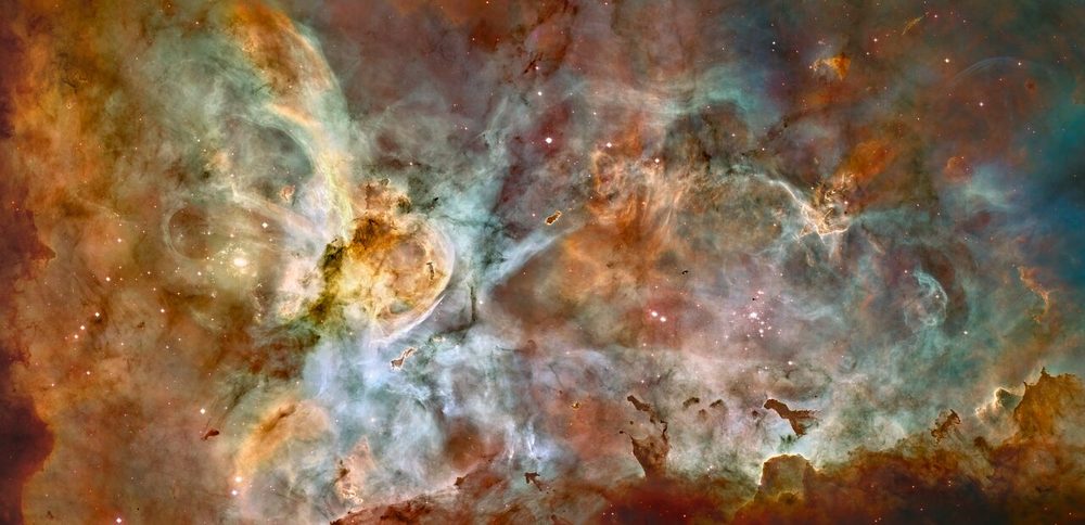 Hubble panorama, 2007