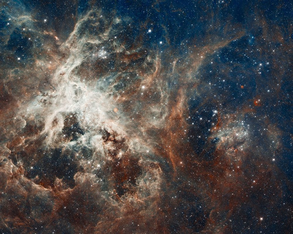 Hubble panorama, 2012