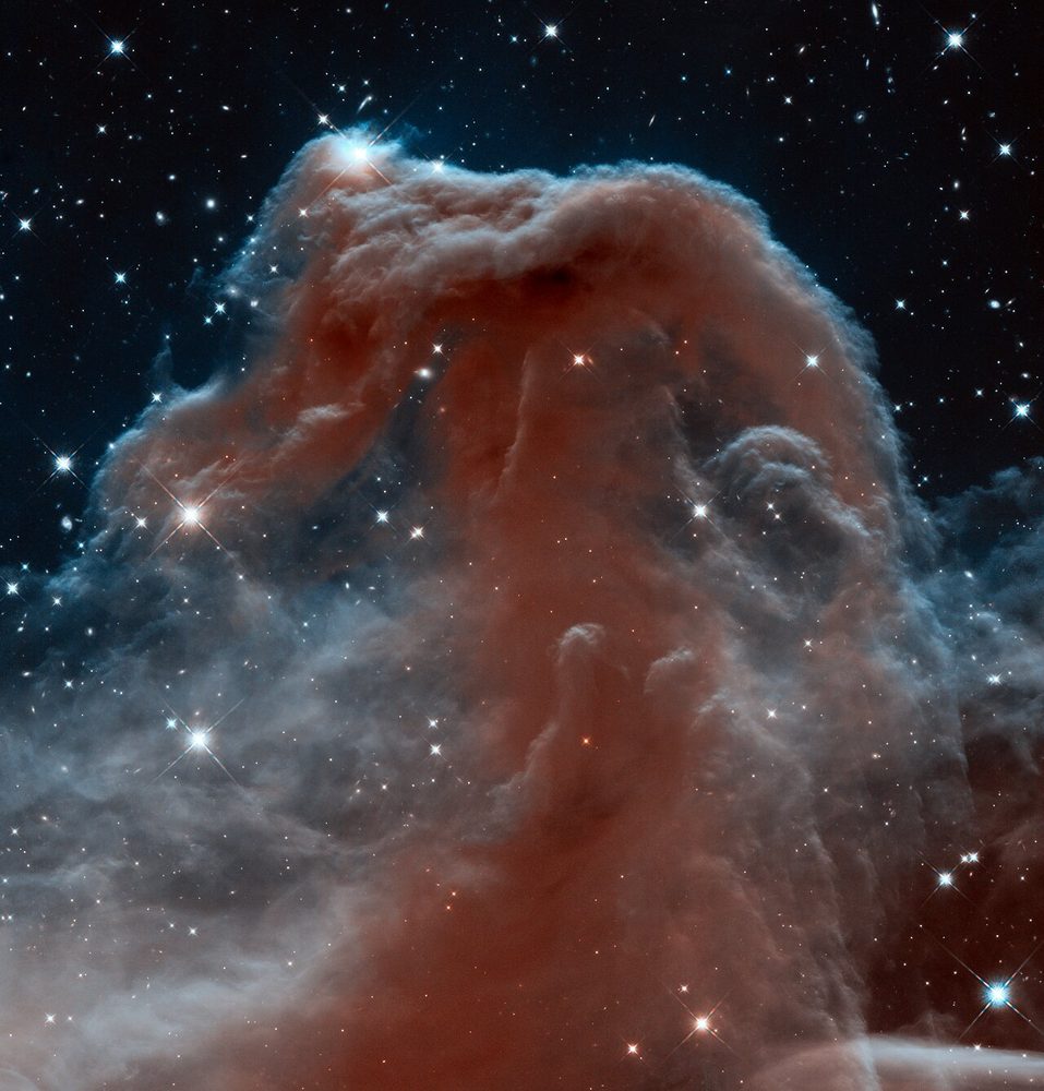 Hubble near-infrared view, 2013