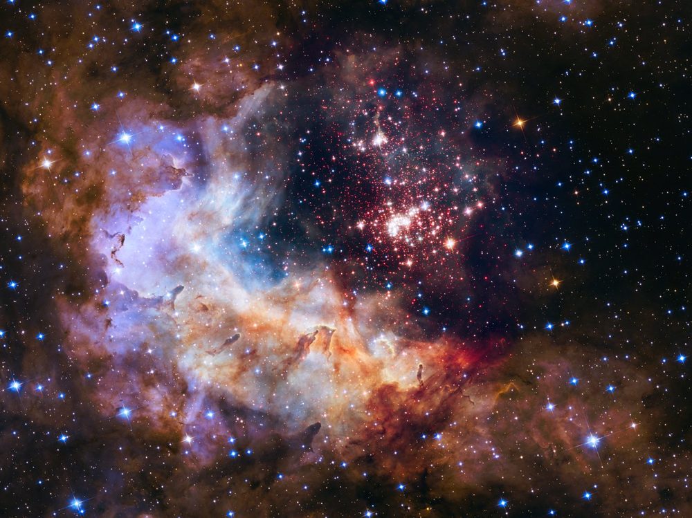 Hubble 25th anniversary view, 2015