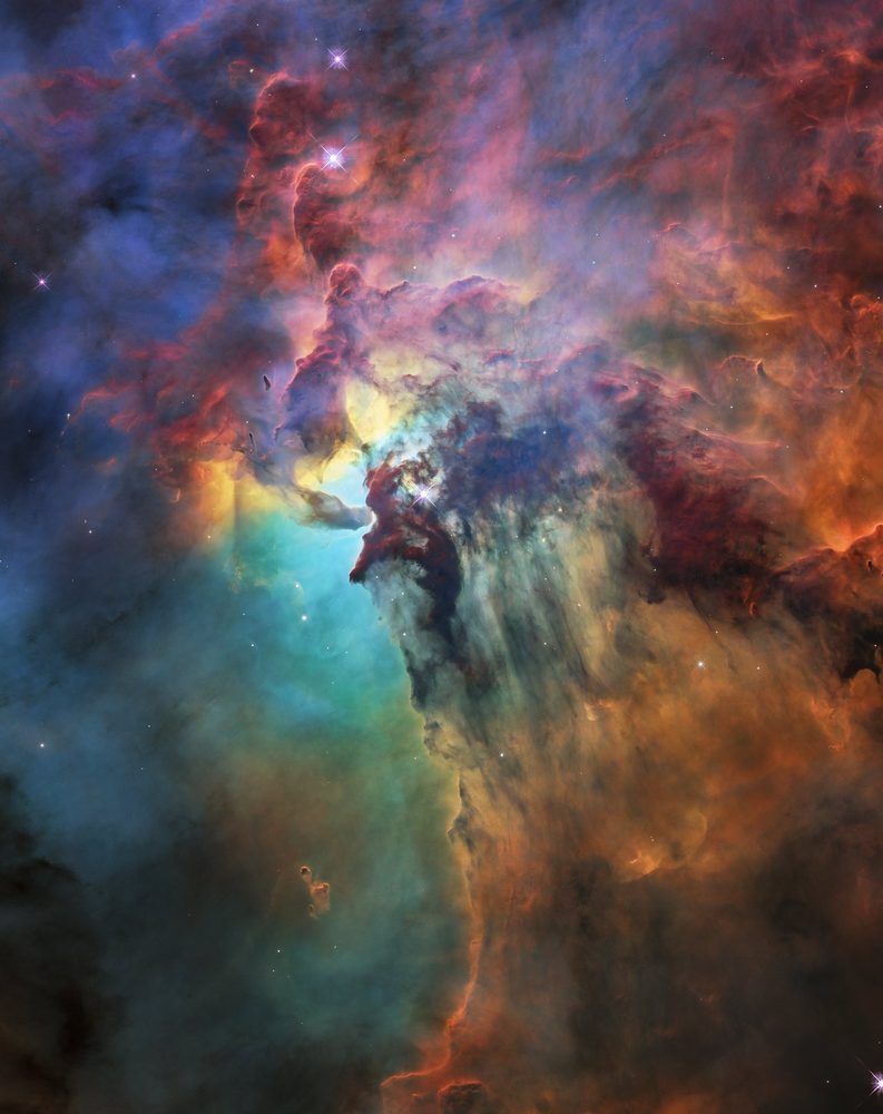 Hubble 28th anniversary view, 2018