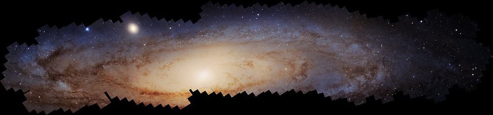 Hubble PHAST panorama, 2025