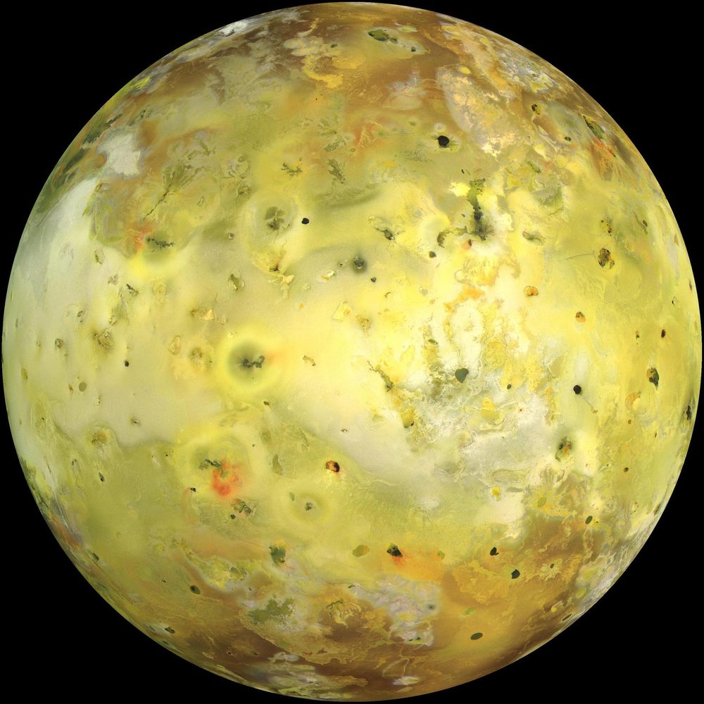 Galileo true-colour global view