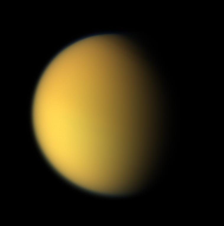 Cassini natural-colour composite