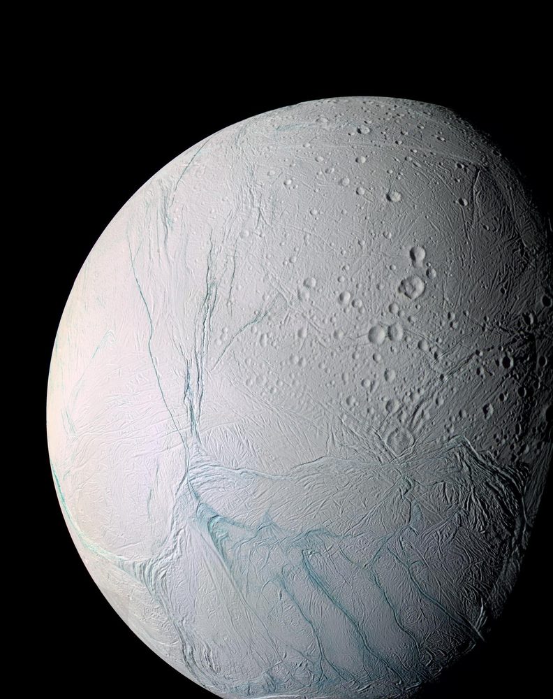 Enceladus: Cassini view
