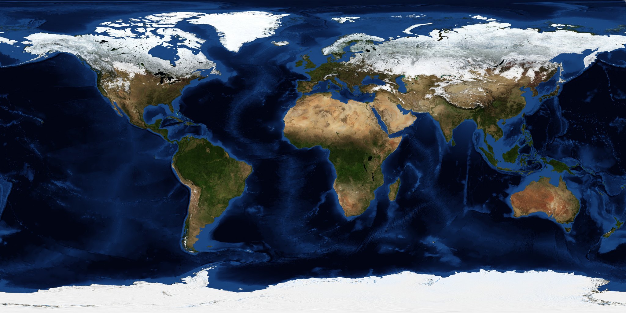 Blue Marble Next Generation, December 2004