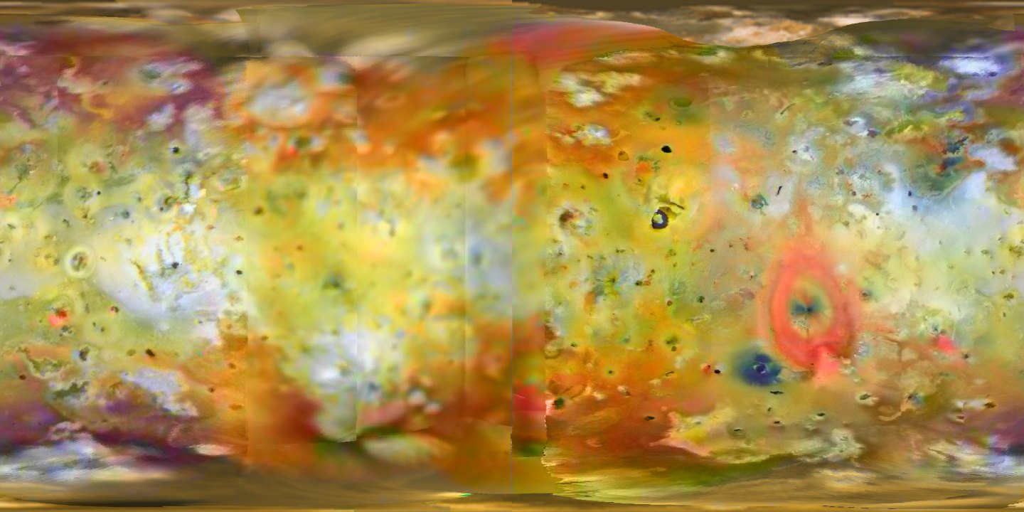 Global texture (NASA 3D Resources)