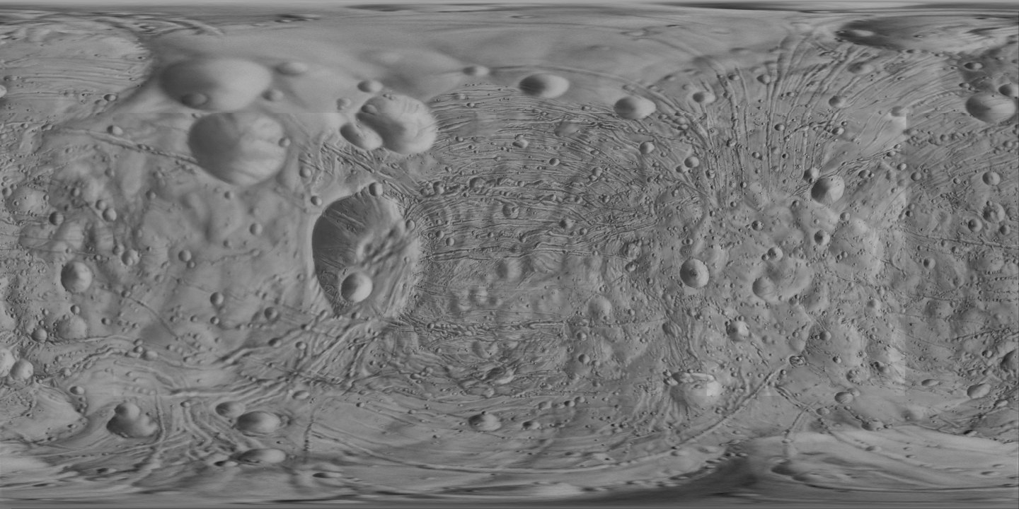 Global mosaic texture (NASA 3D Resources)
