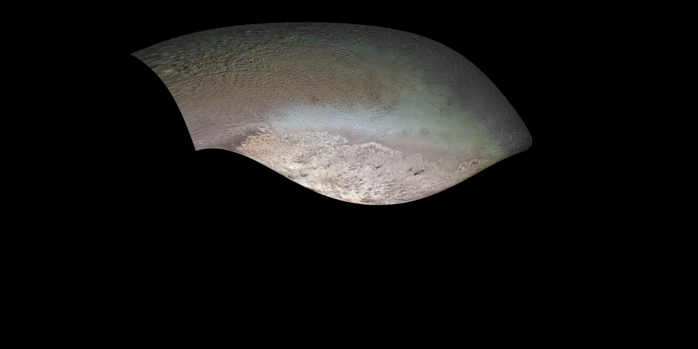 Global texture (NASA 3D Resources)