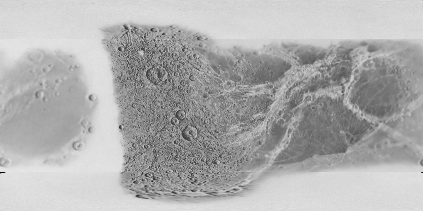 Global mosaic texture (NASA 3D Resources)