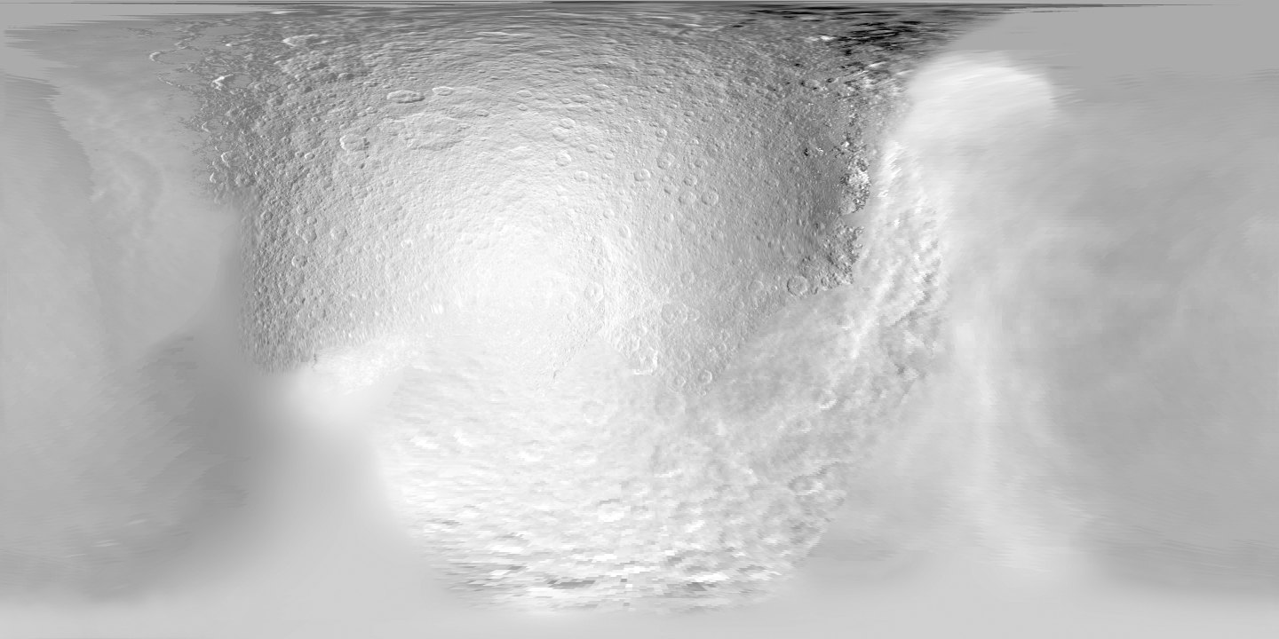 Global mosaic texture (NASA 3D Resources)