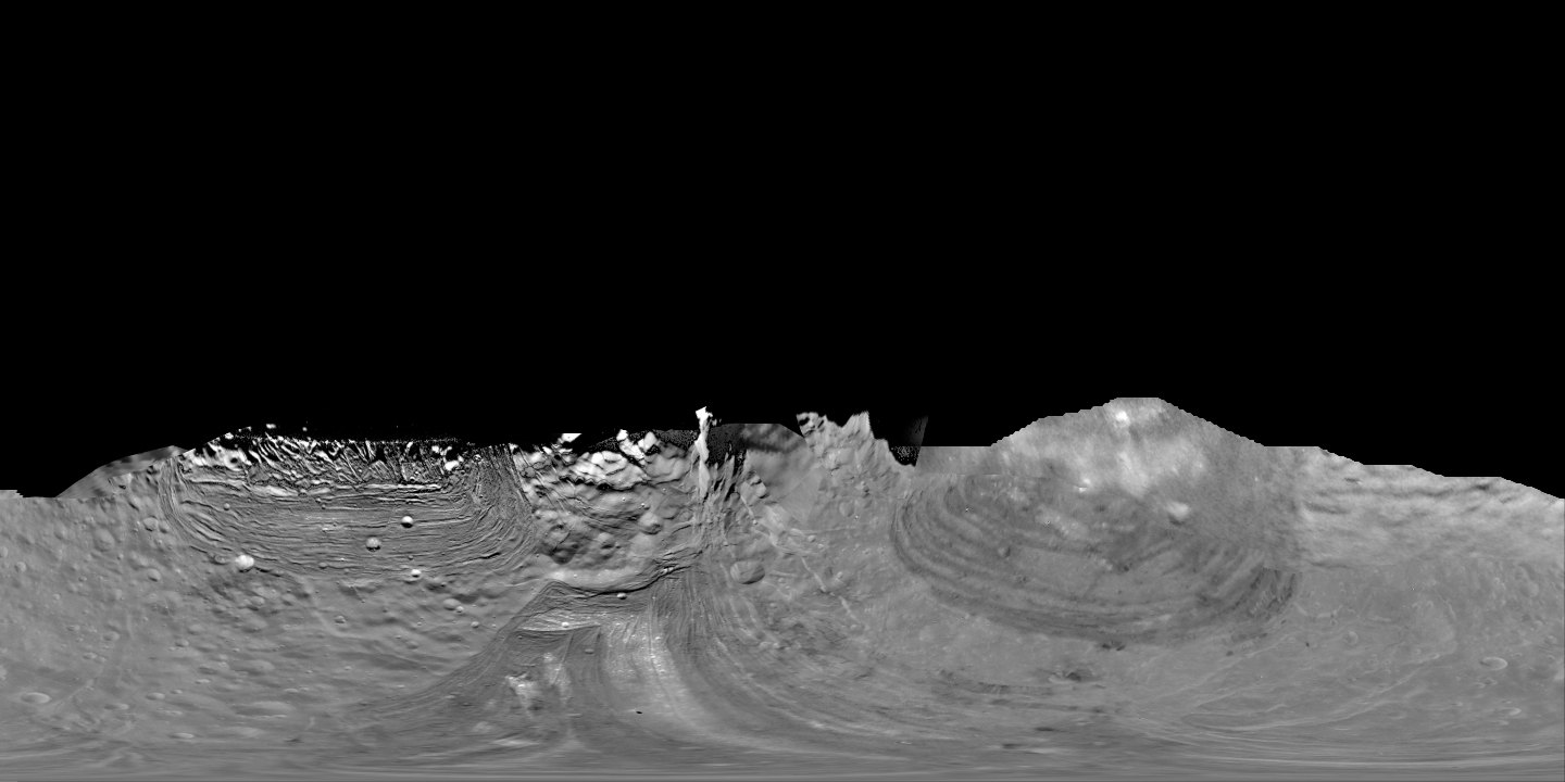 Global mosaic texture (NASA 3D Resources)