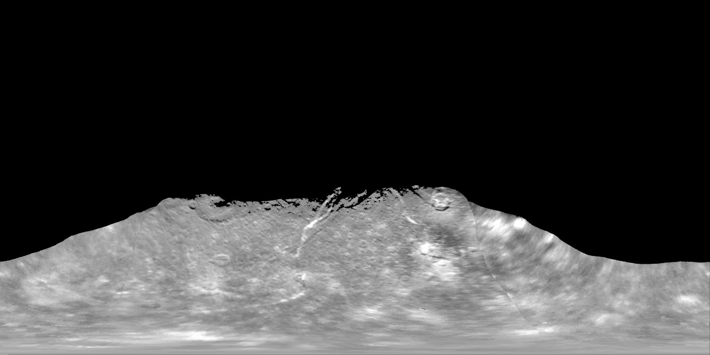 Global mosaic texture (NASA 3D Resources)