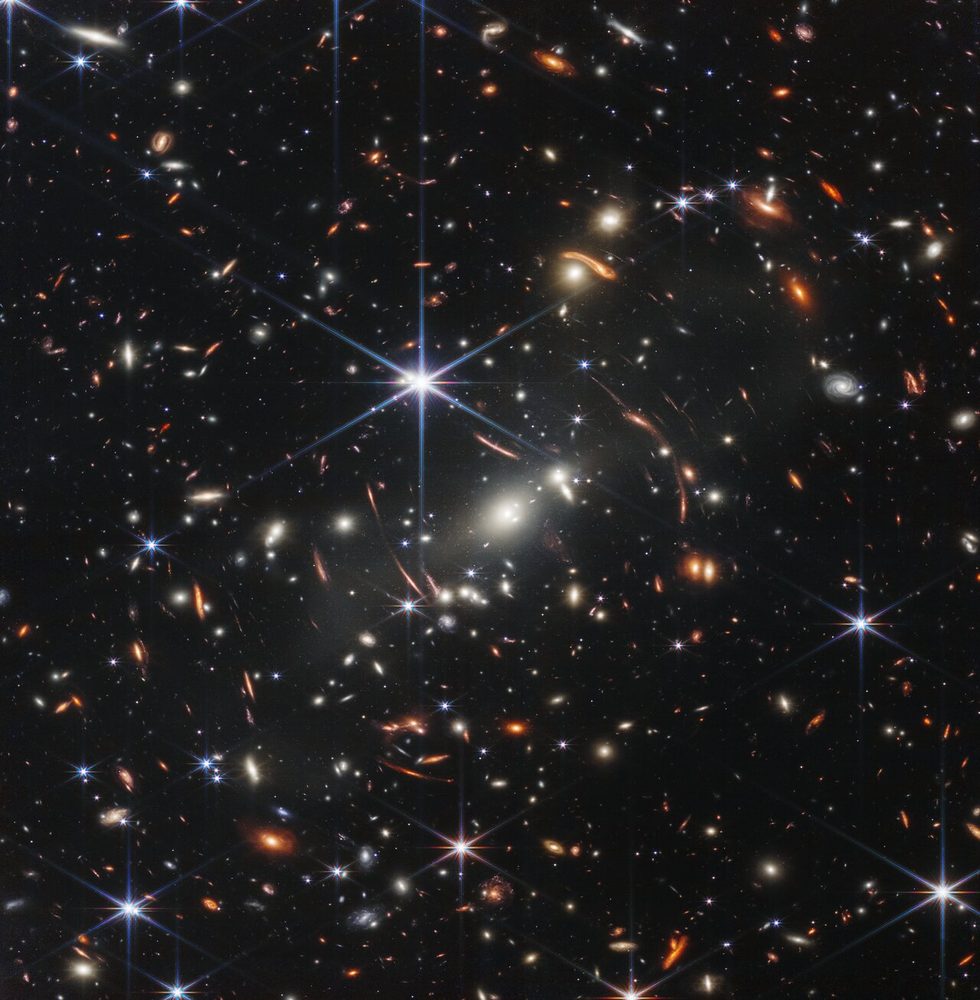 Webb’s First Deep Field, 2022