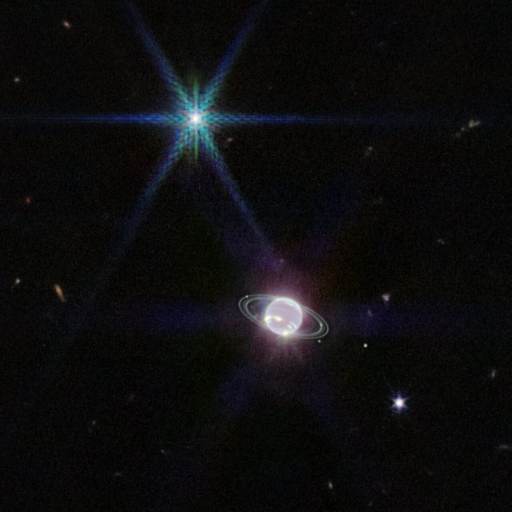 Webb near-infrared view, 12 July 2022