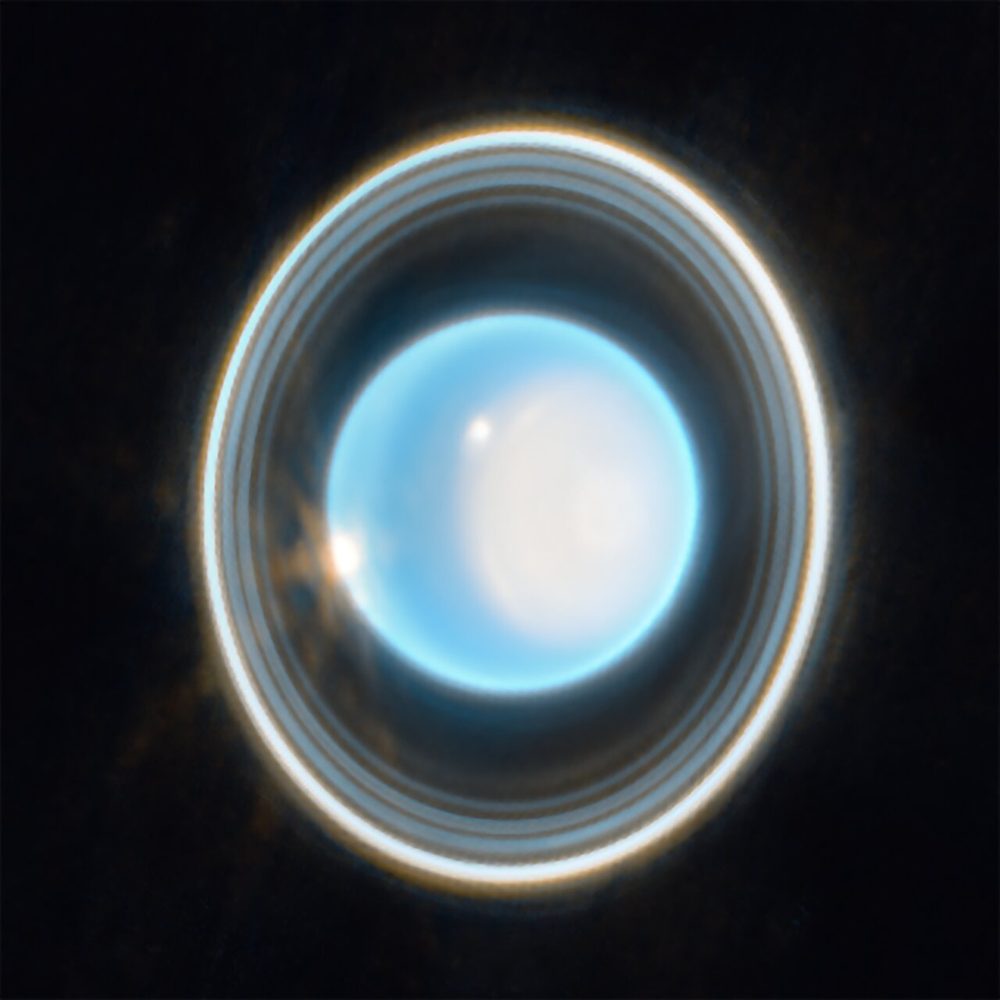 Webb near-infrared view, February 2023