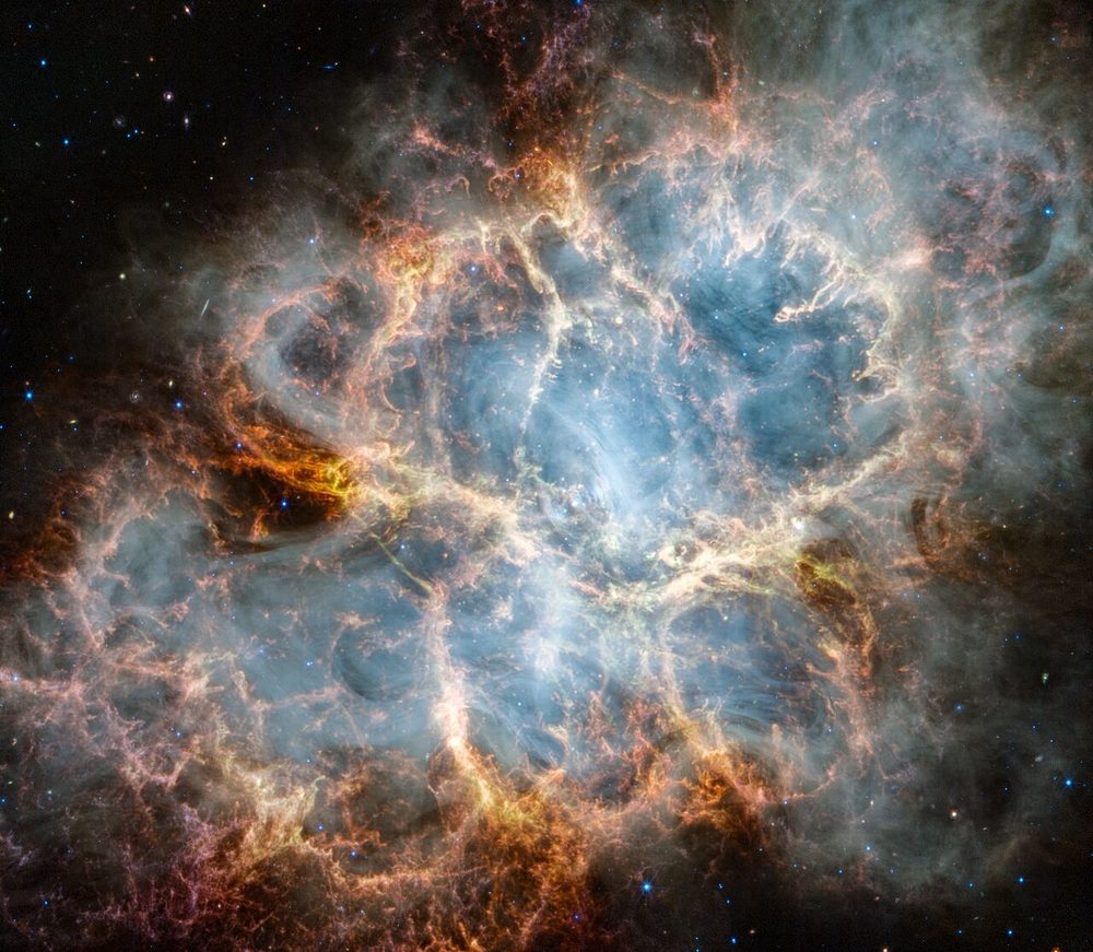 Webb near- and mid-infrared view, 2023