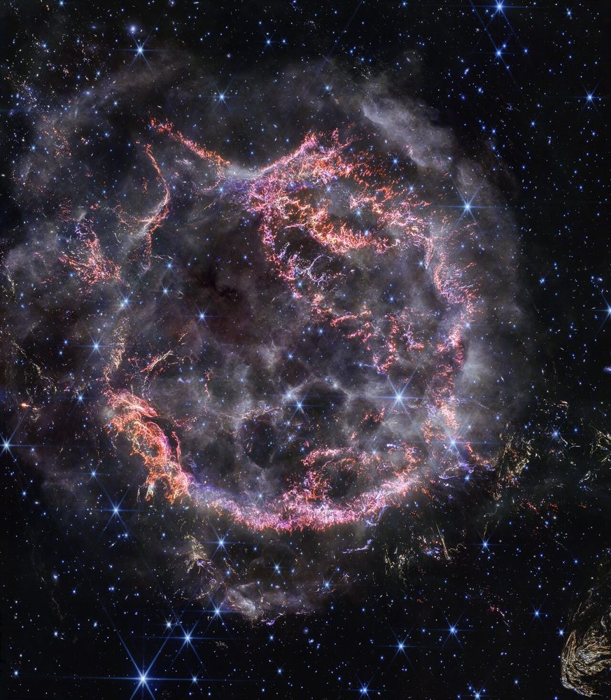 Webb near-infrared view