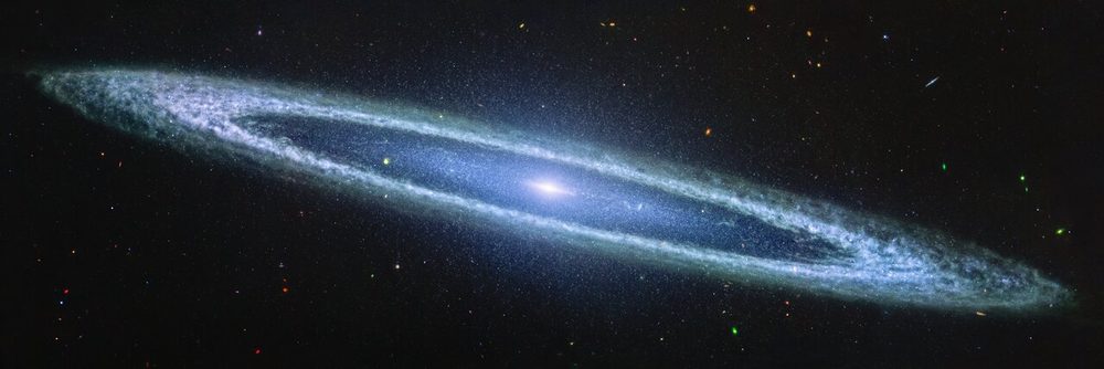 Webb mid-infrared view, 2024