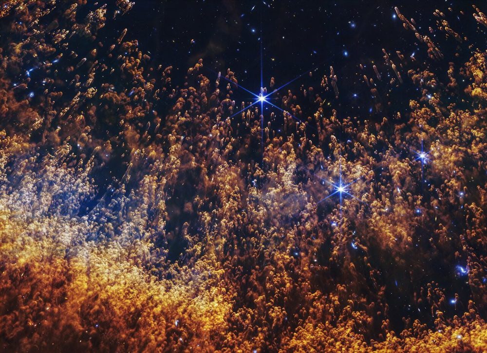 Webb near-infrared view