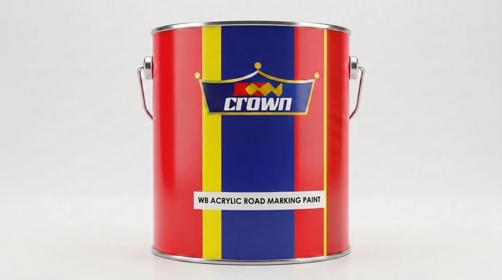 Crown WB Acrylic Road Marking Paint