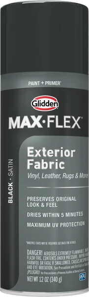 GLIDDEN® Max-Flex™ Exterior Fabric Spray Paint