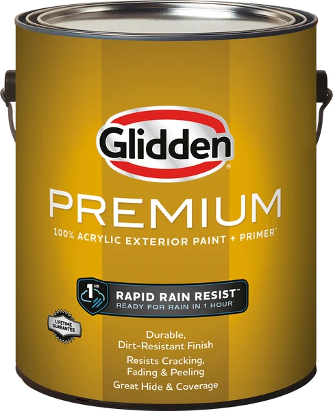 GLIDDEN® PREMIUM Exterior Paint + Primer