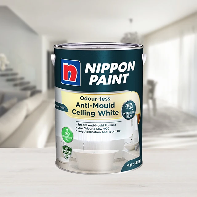 Odour-less Anti-Mould Ceiling White